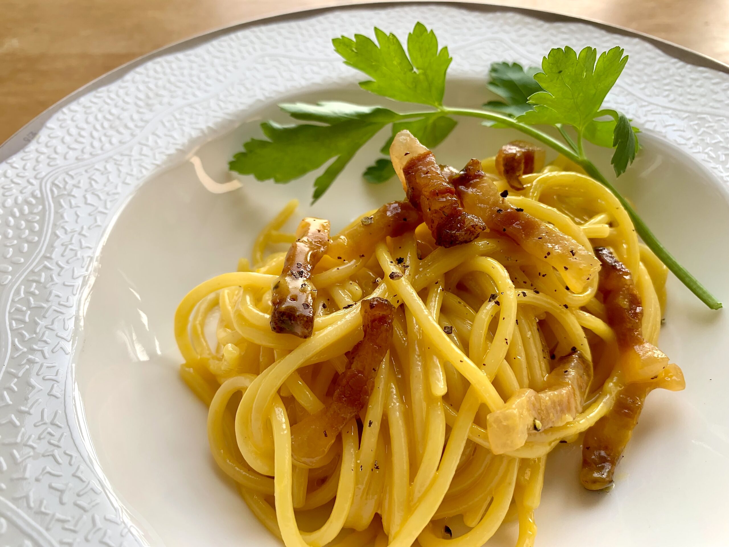 今日は大好きなパスタ カルボナーラの日 イタリア イタリア情報 イタリア在住 ミラノ 日本人 旅行 Takao